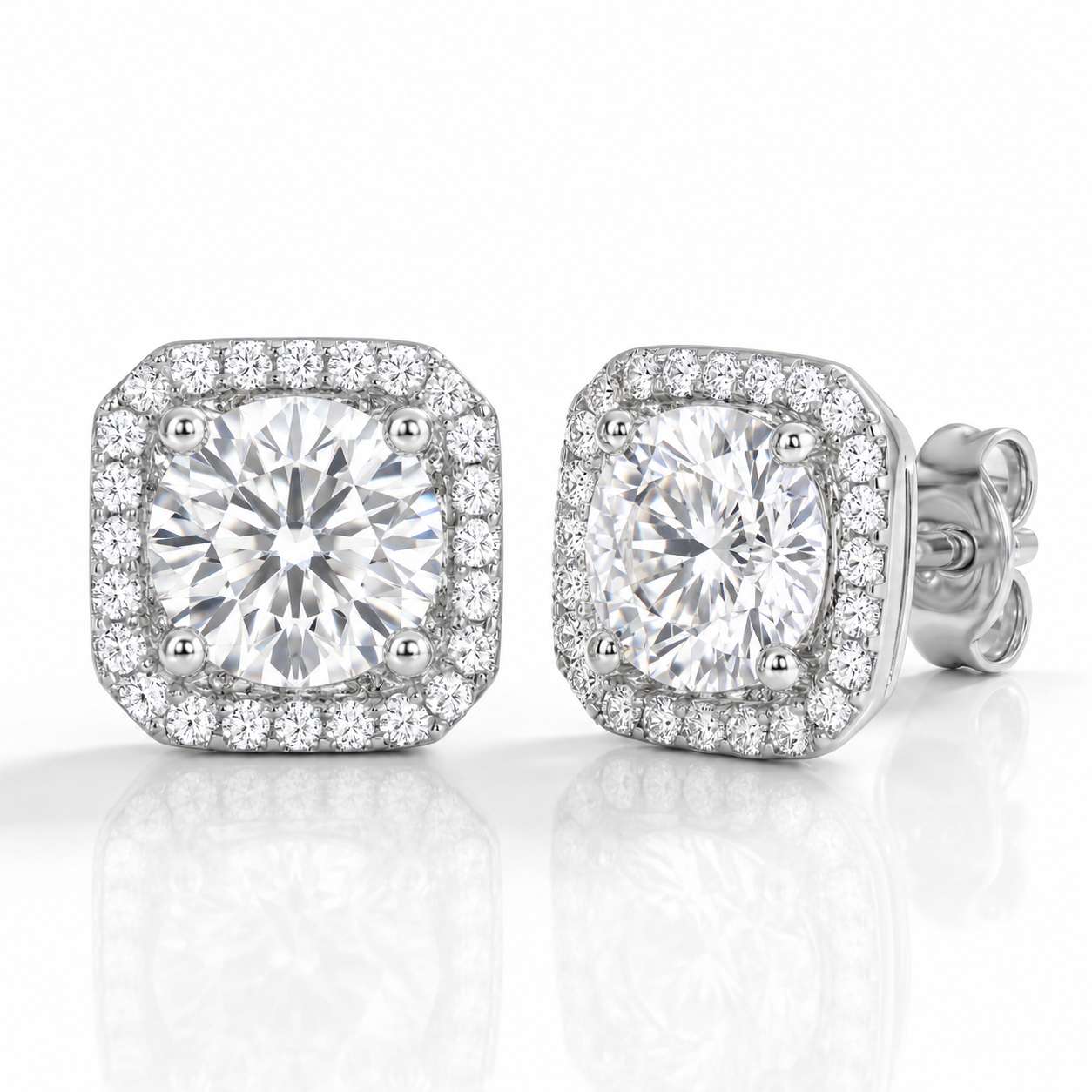 Halo de Paris Earrings