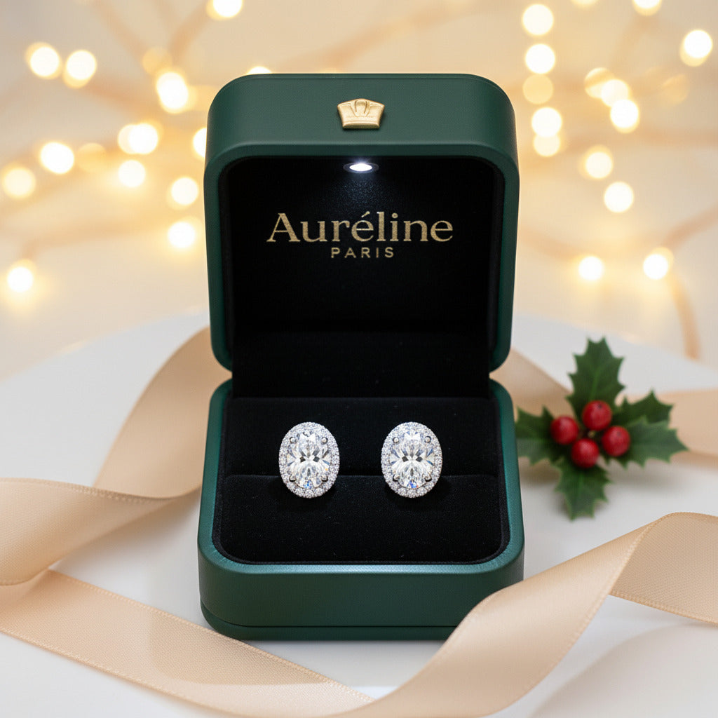 Halo Éternelle Earrings