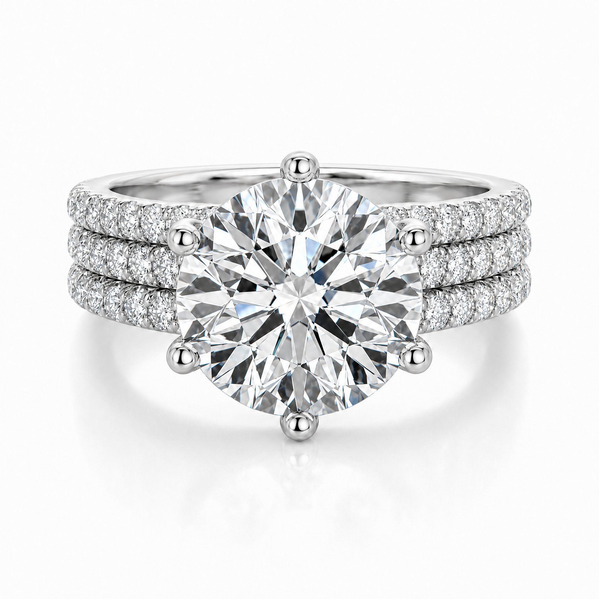 L’Impératrice Éclat Ring