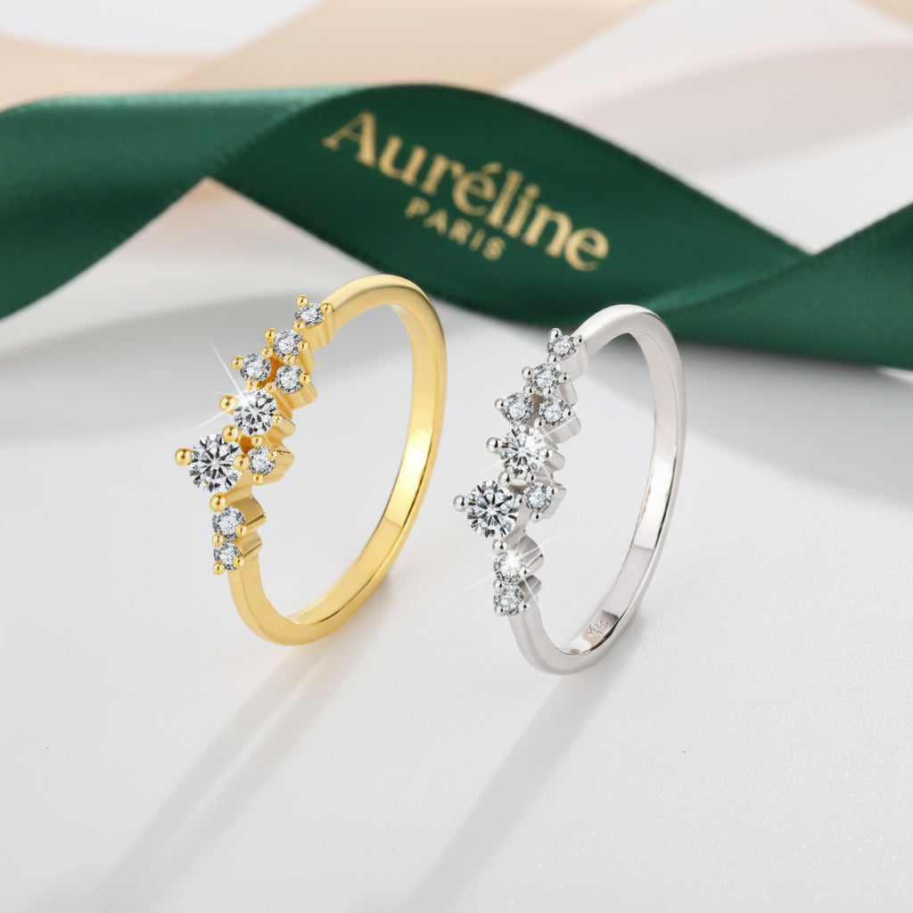 Cascade Glacée Ring