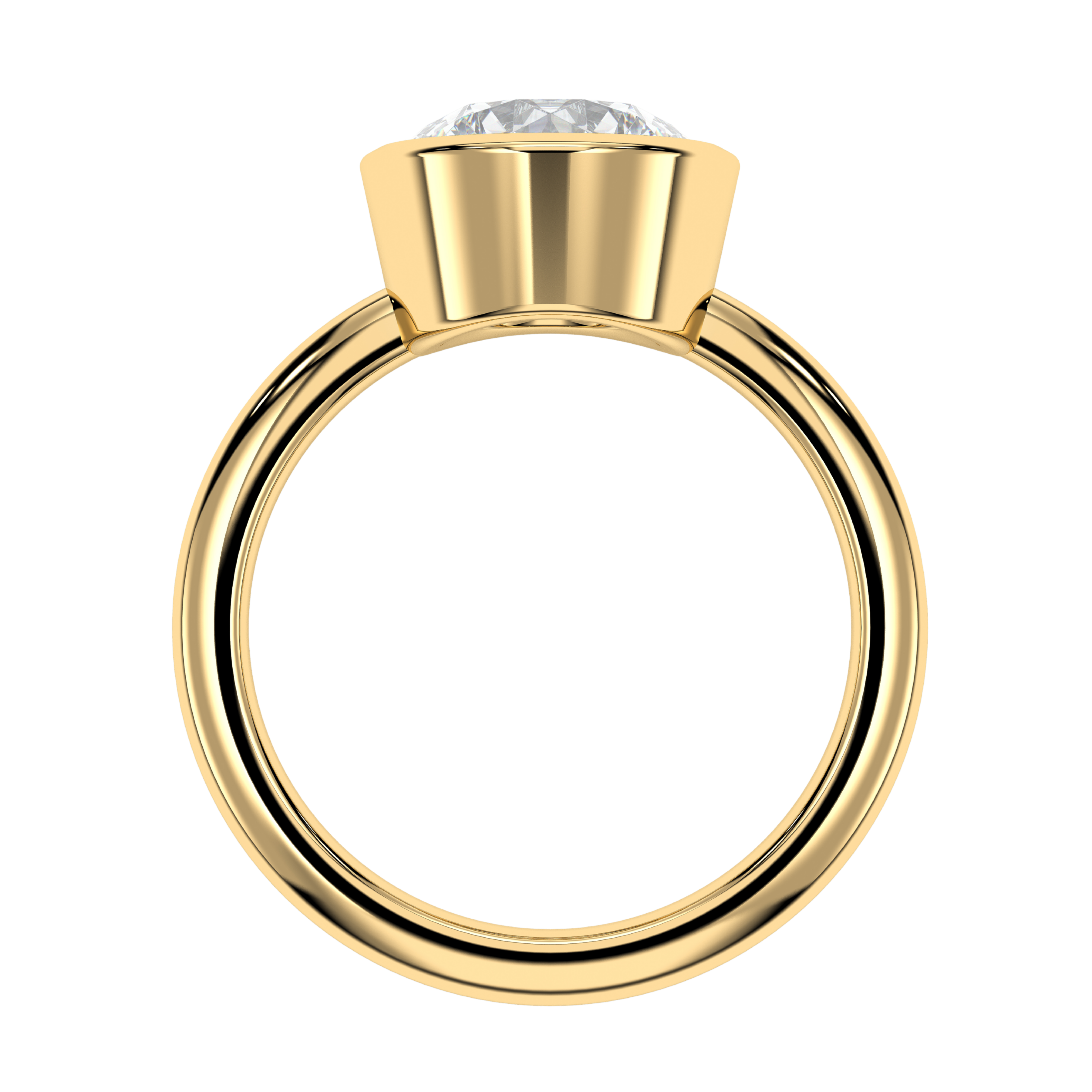 18K Yellow Gold Vermeil