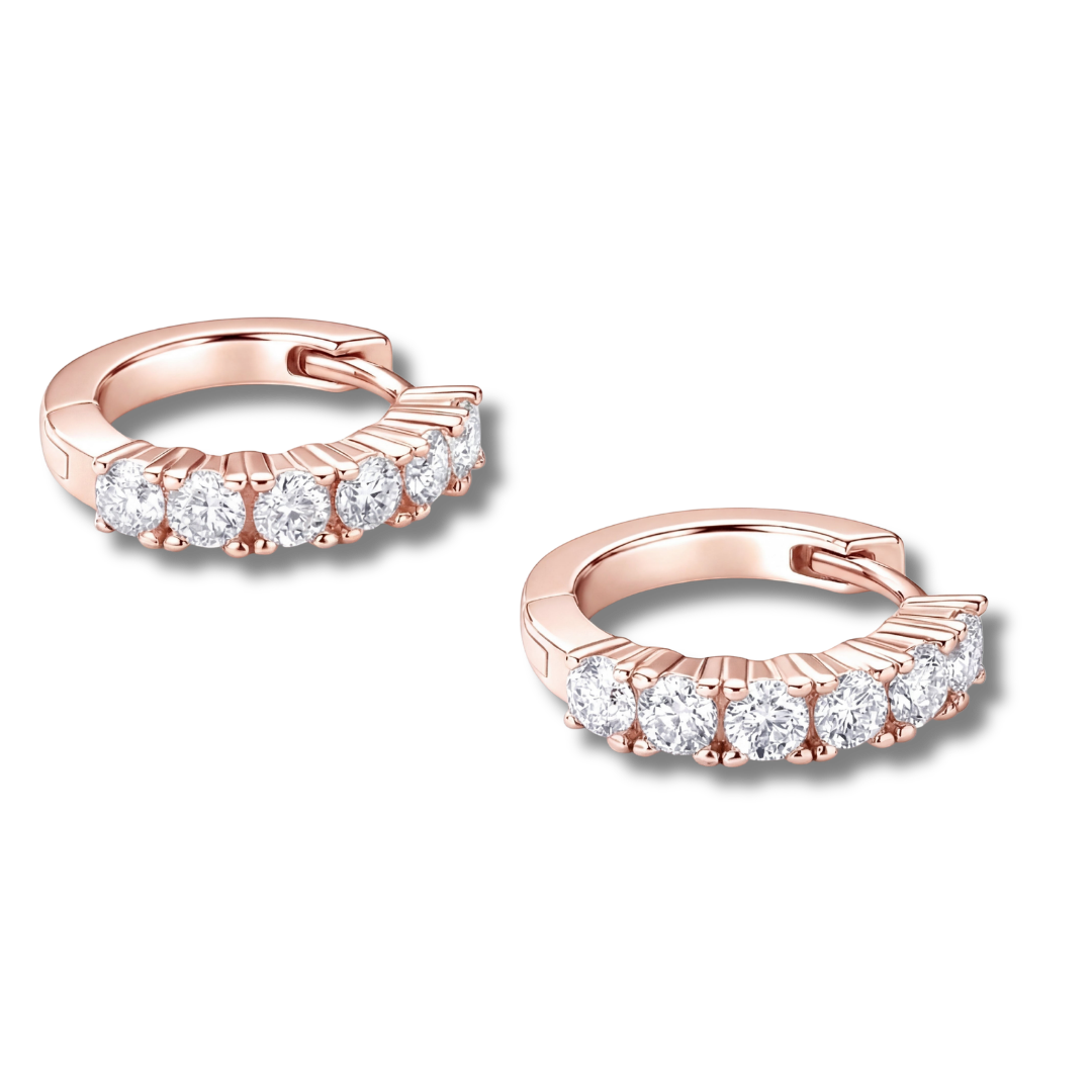 18K Rose Gold Vermeil