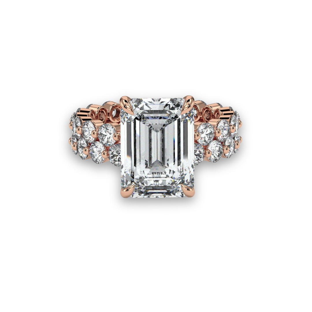 18K Rose Gold Vermeil