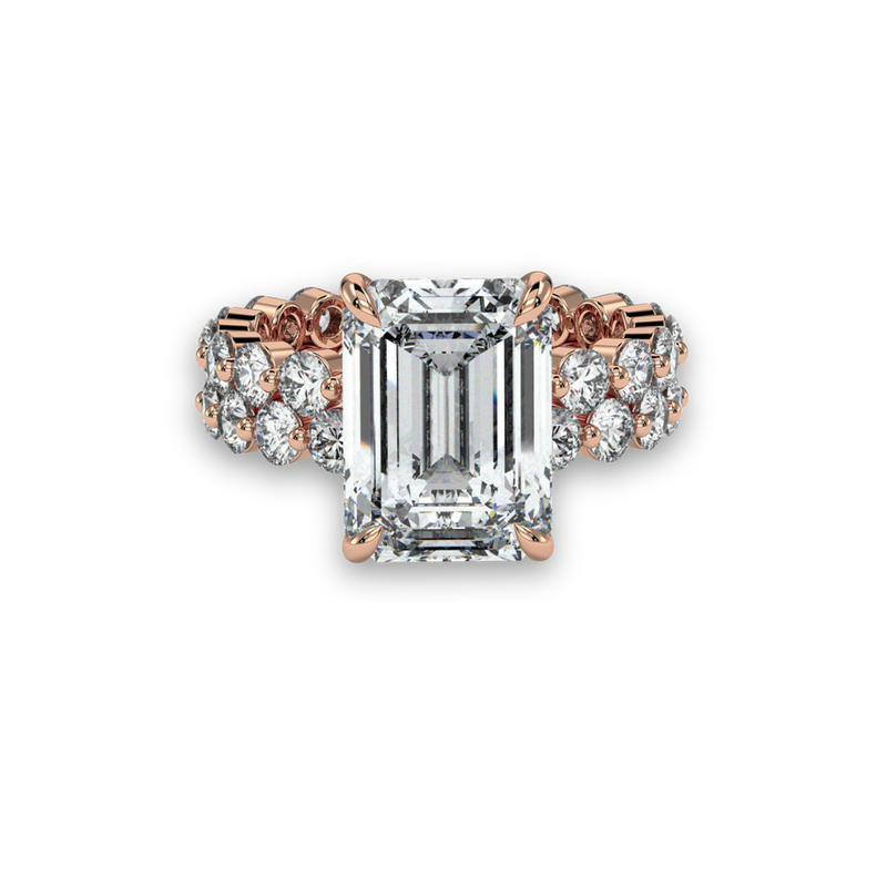 18K Rose Gold Vermeil