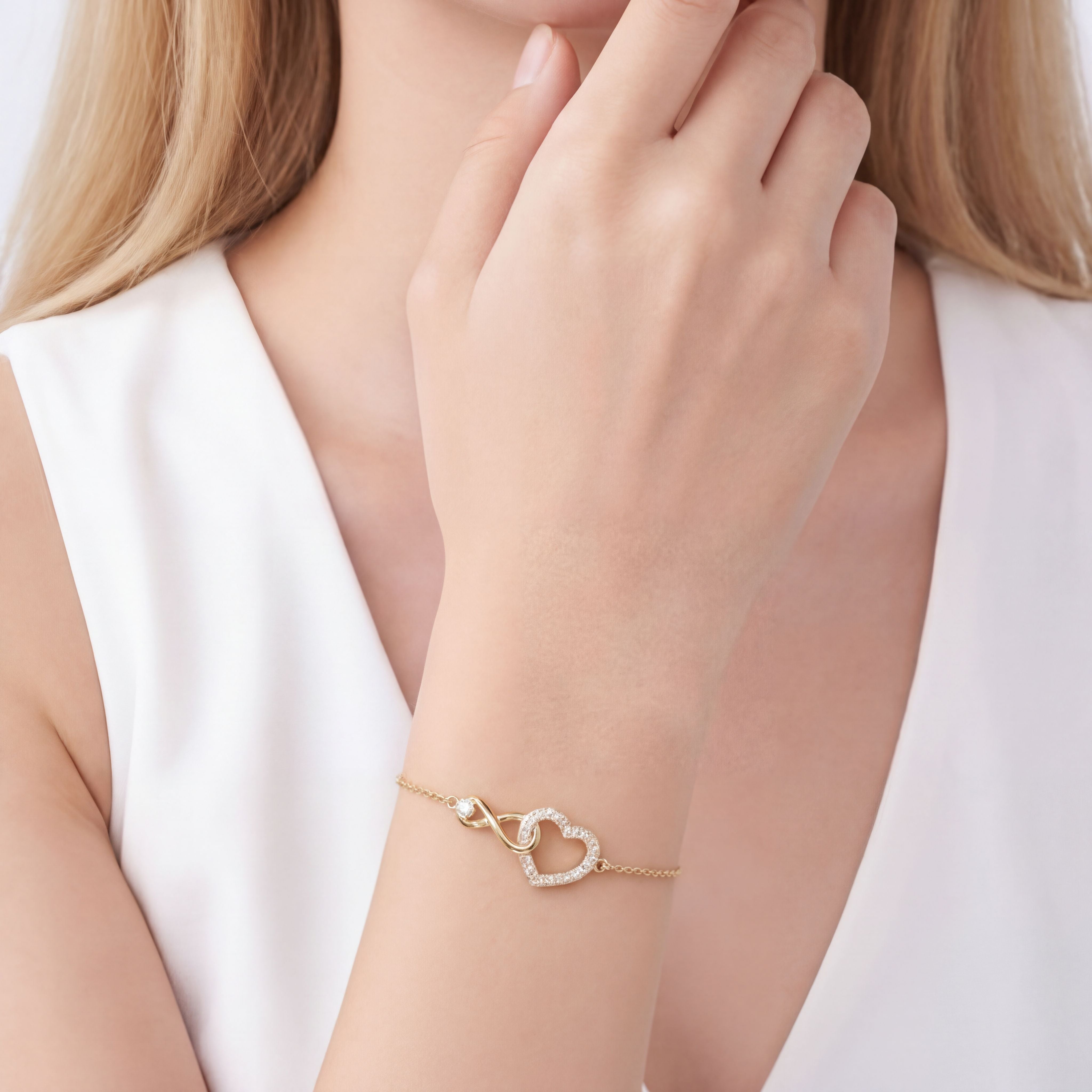 Infini Cœur Bracelet