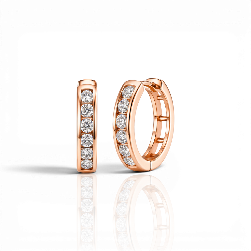 18K Rose Gold Vermeil