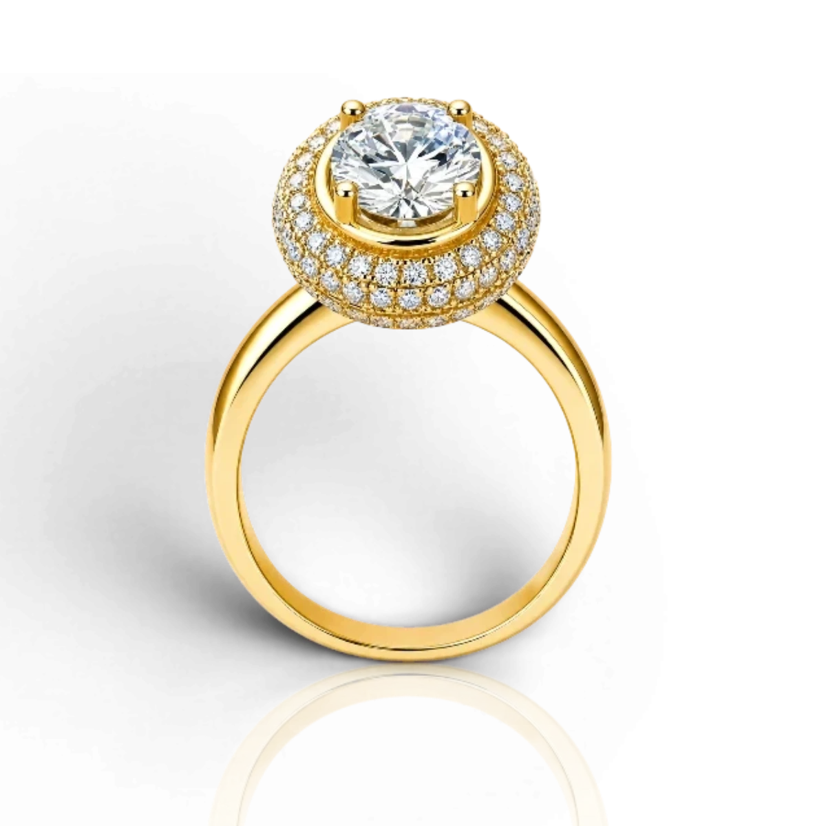 18K Yellow Gold Vermeil