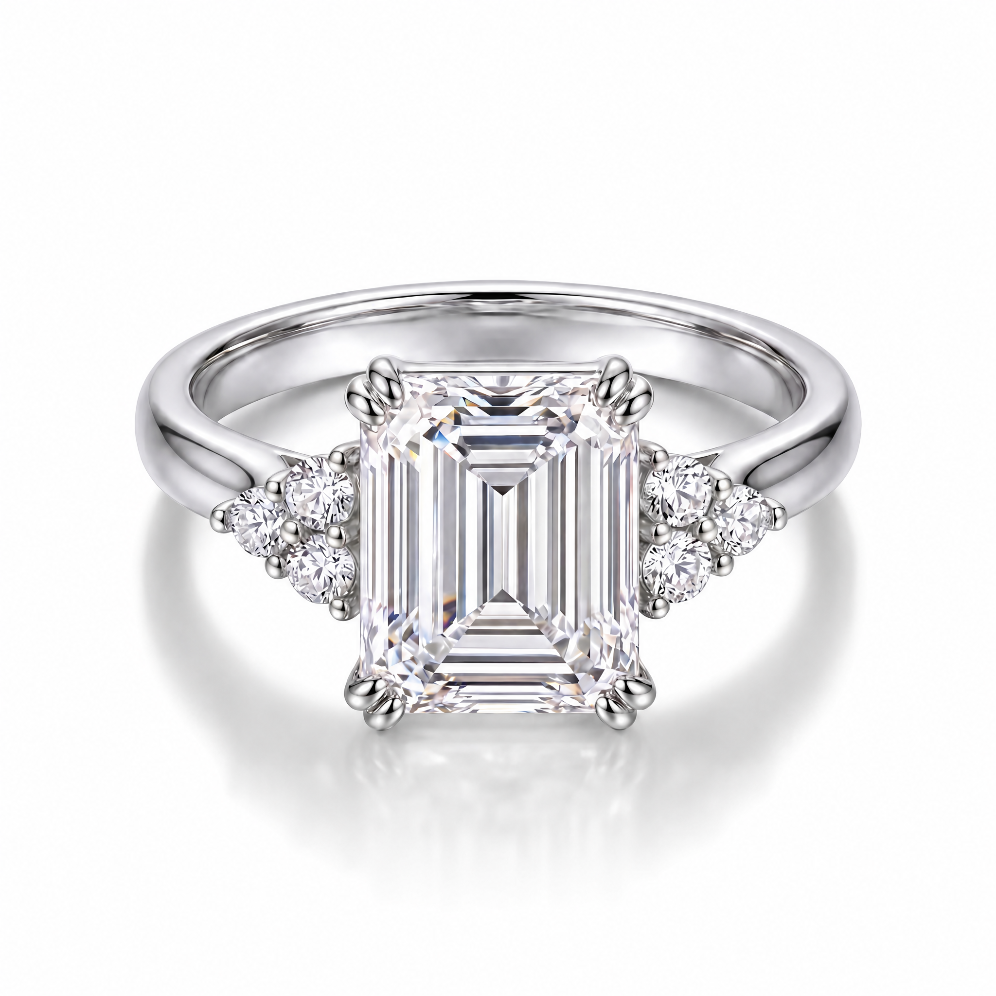 Émeraude Royale Bloom Ring