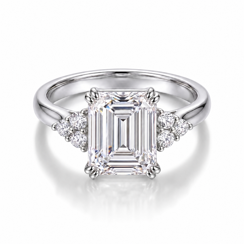 Émeraude Royale Bloom Ring