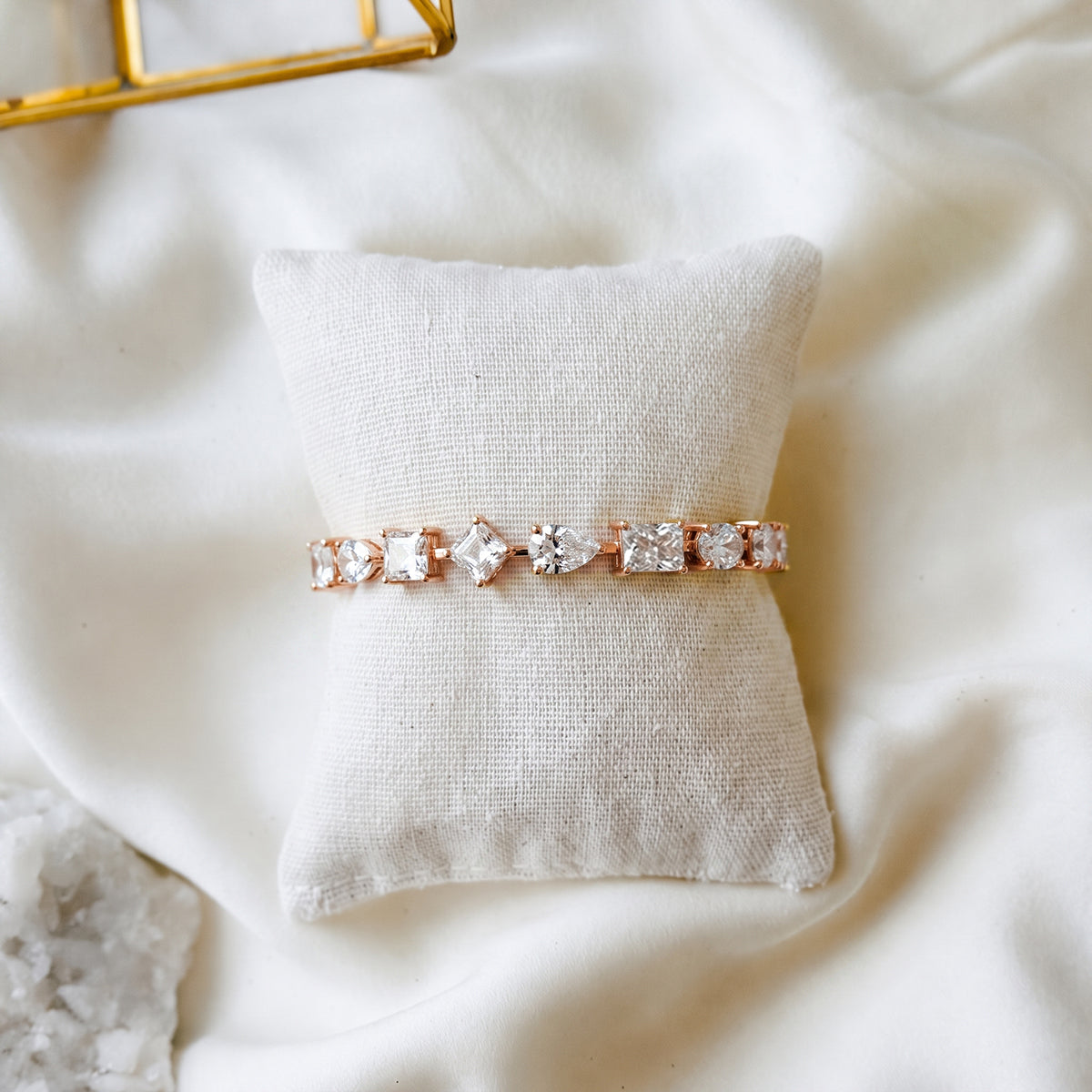 18K Rose Gold Vermeil
