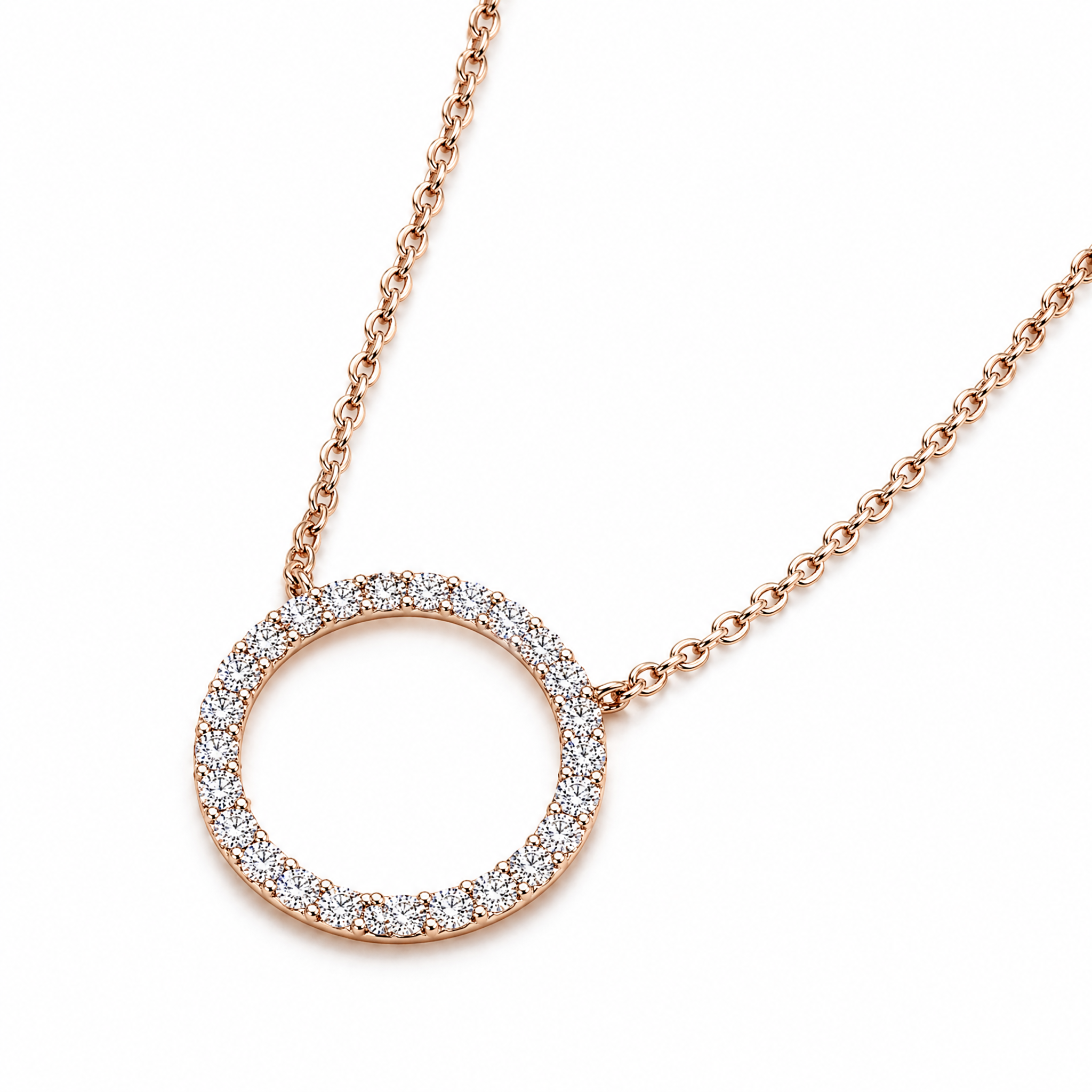 Eterna Circle Necklace