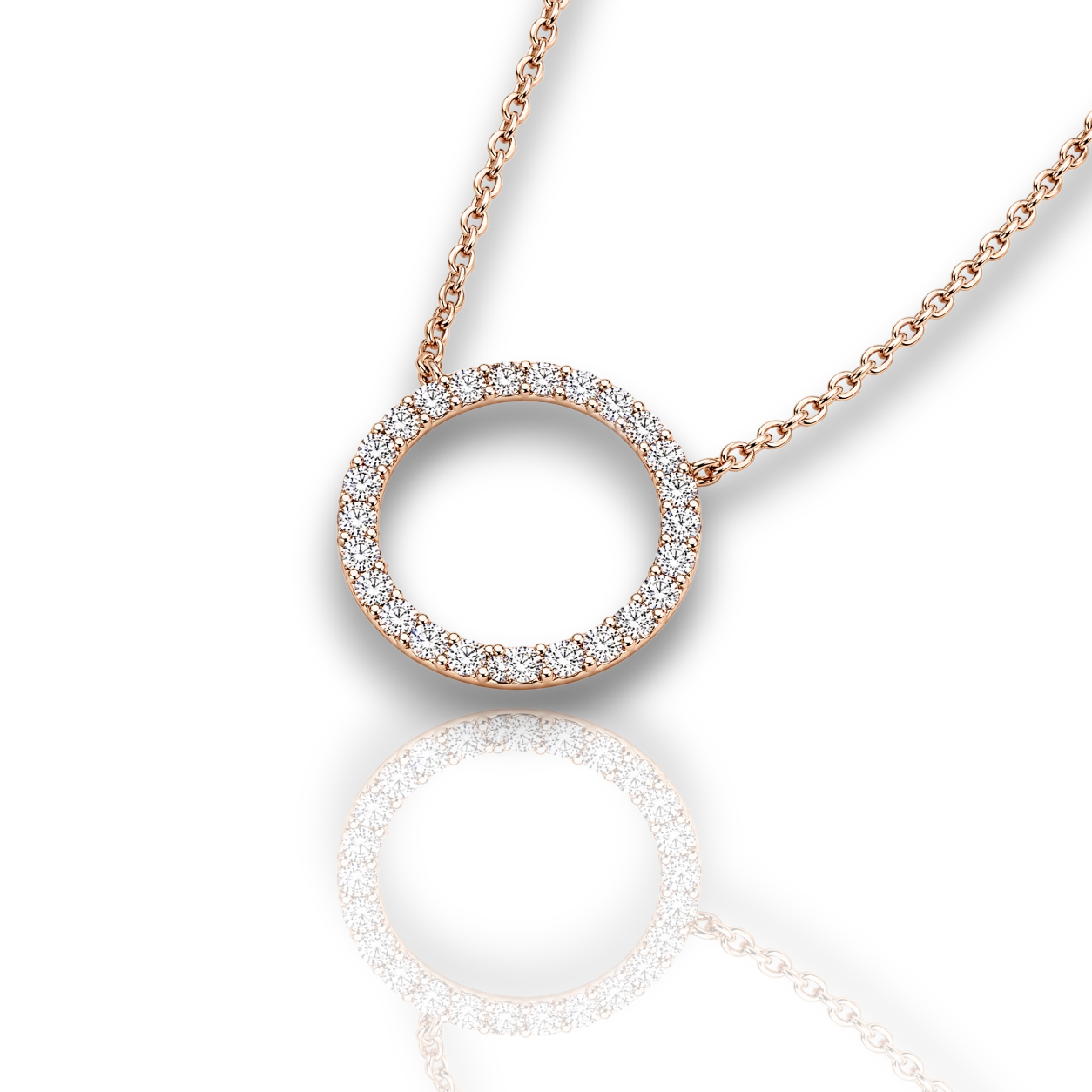 18K Rose Gold Vermeil