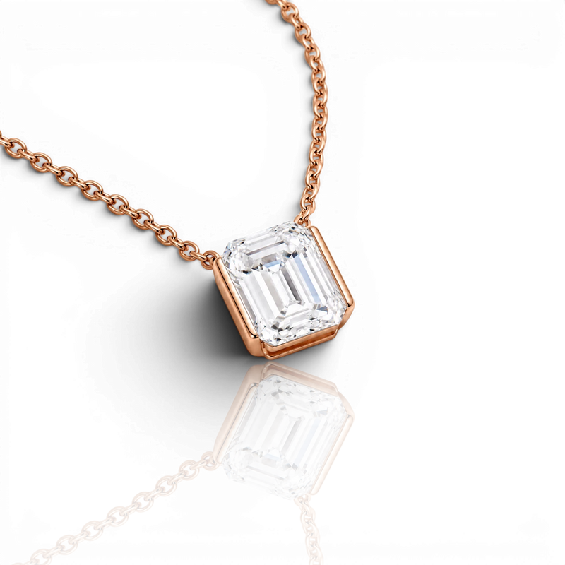 18K Rose Gold Vermeil