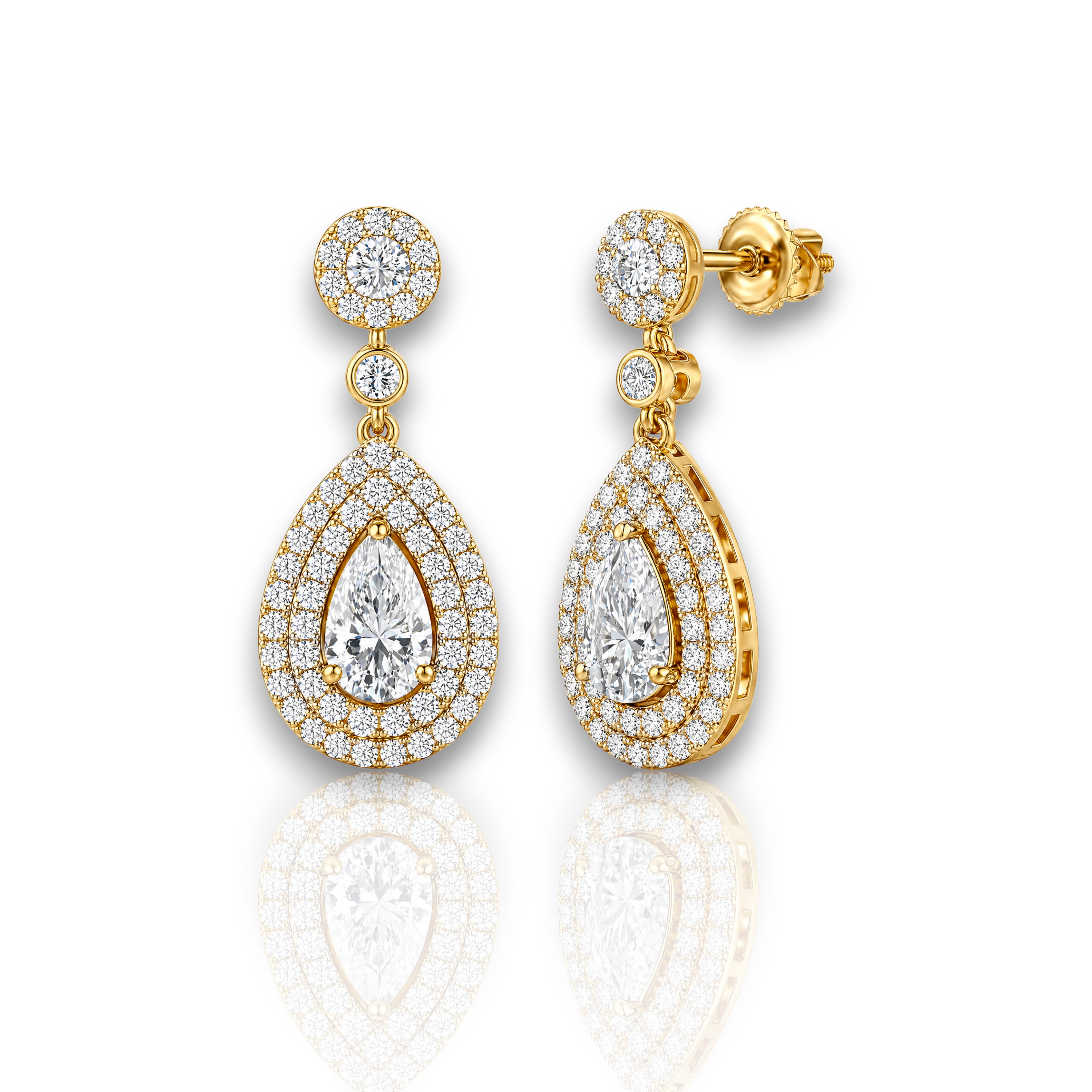 18K Yellow Gold Vermeil