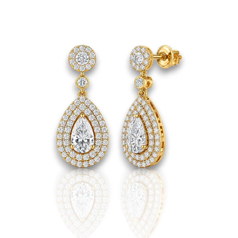 18K Yellow Gold Vermeil