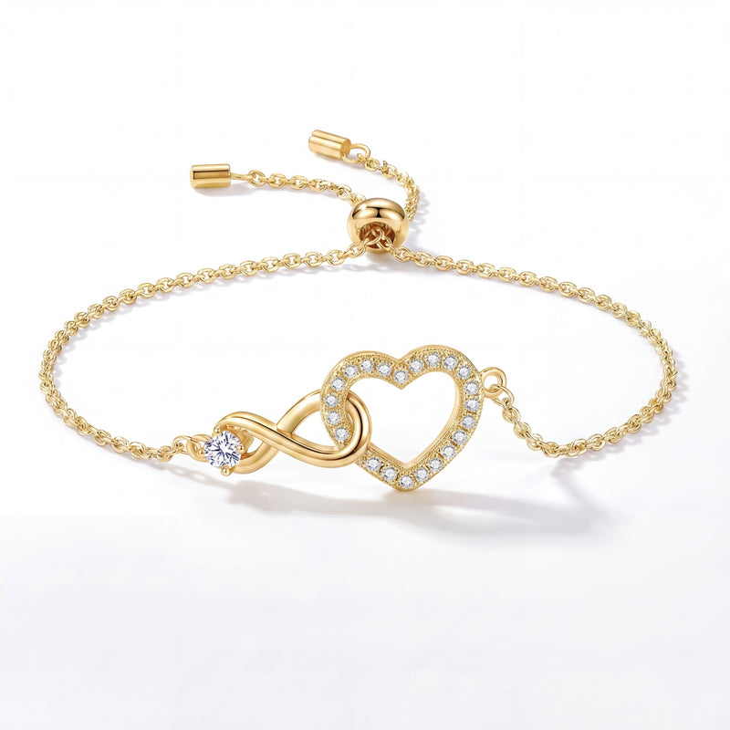 Infini Cœur Bracelet