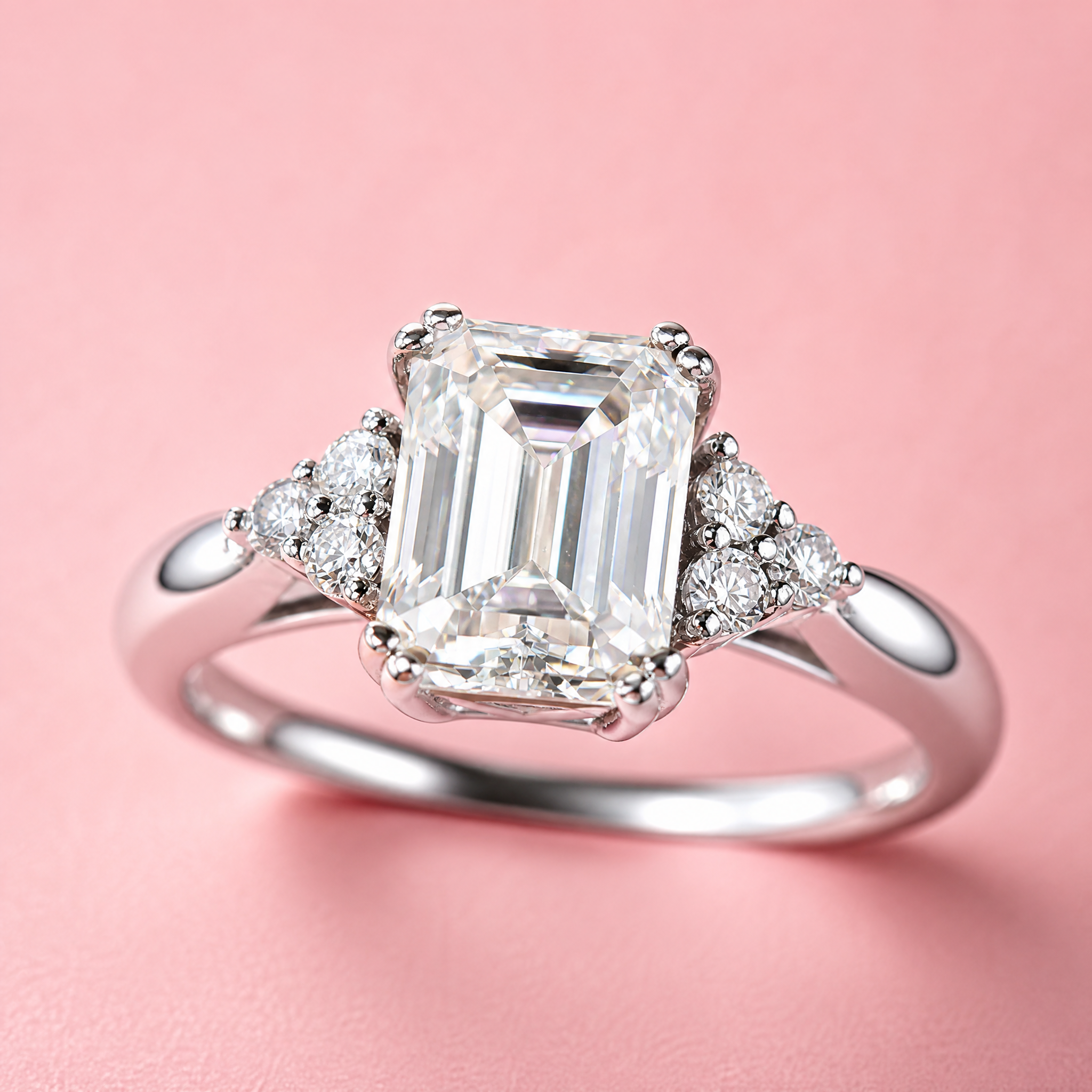 Émeraude Royale Bloom Ring
