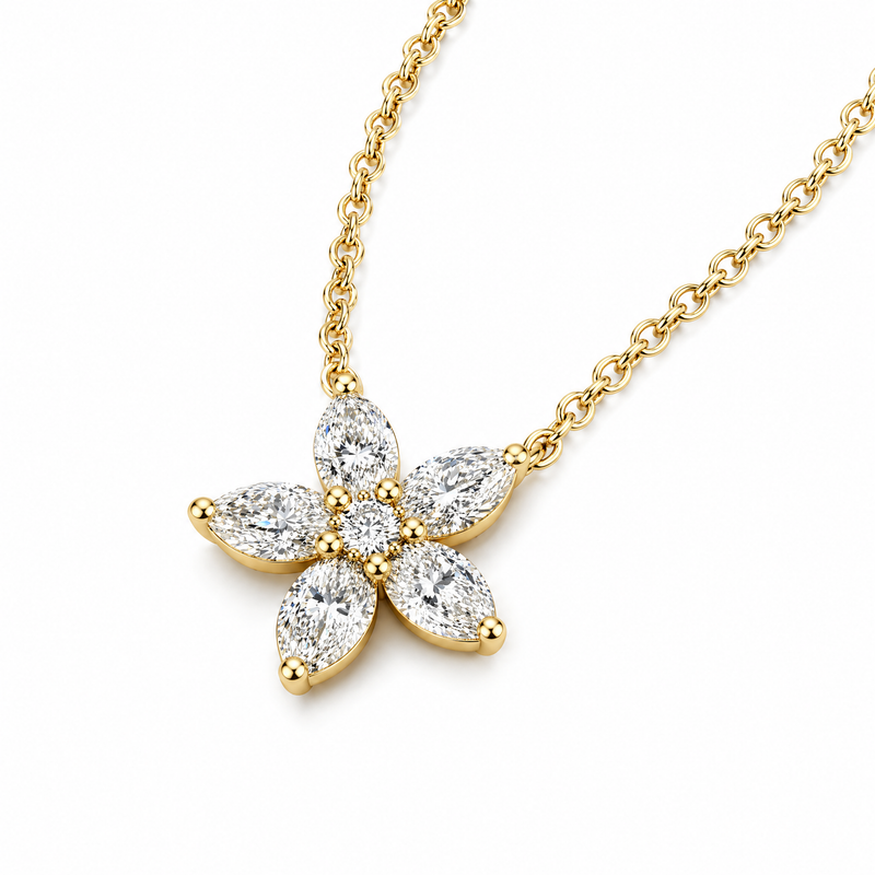 Elysia Petal Necklace
