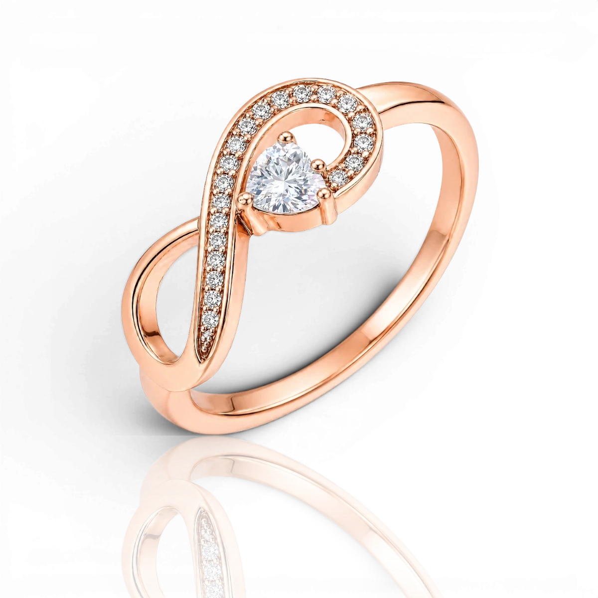18K Rose Gold Vermeil