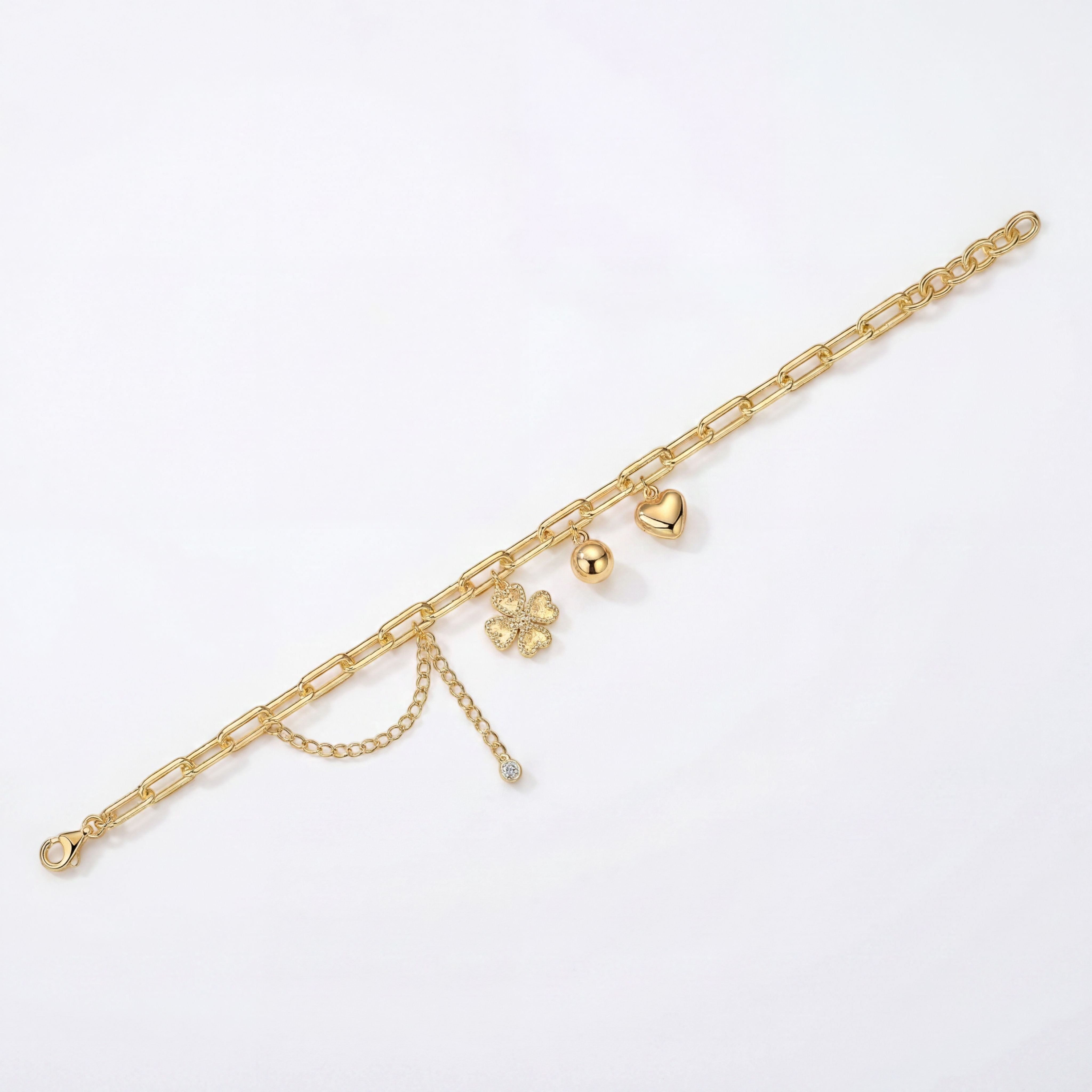 18K Yellow Gold Vermeil