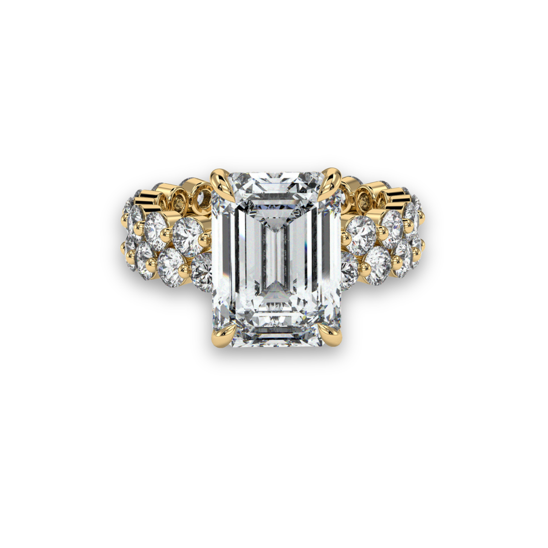18K Yellow Gold Vermeil