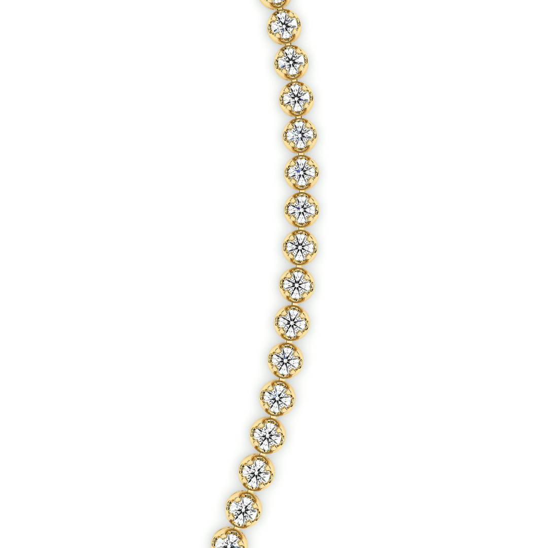 18K Yellow Gold Vermeil