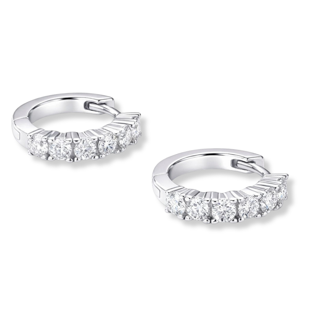 18K White Gold Vermeil