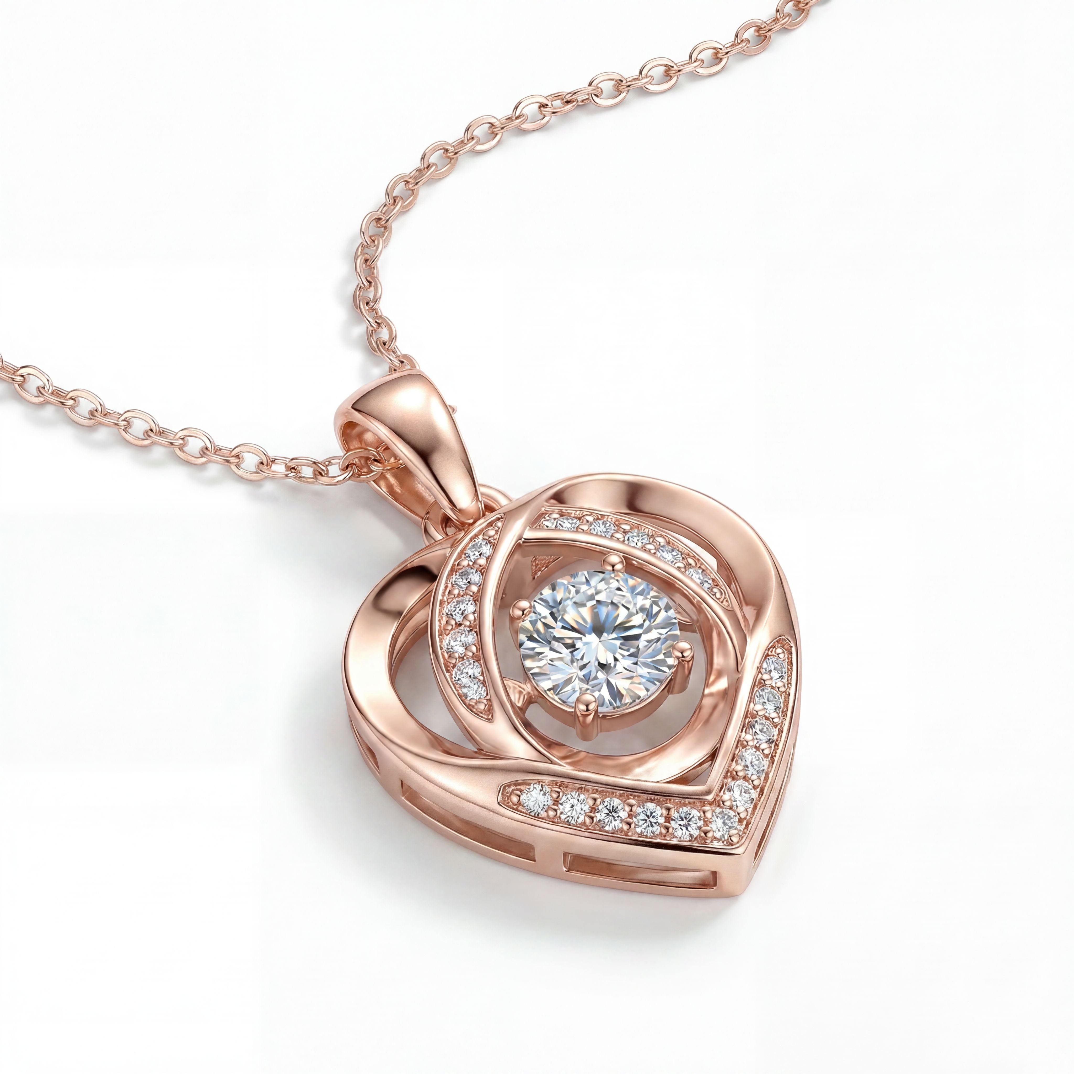 Cœur Halo Essence Necklace