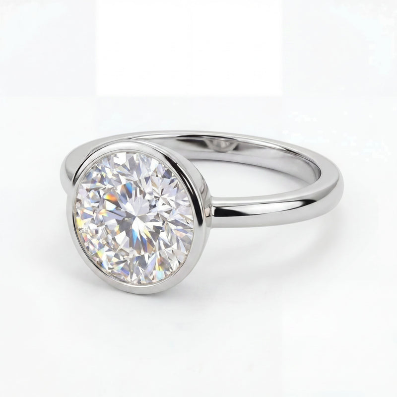 Oréa Solitaire Ring