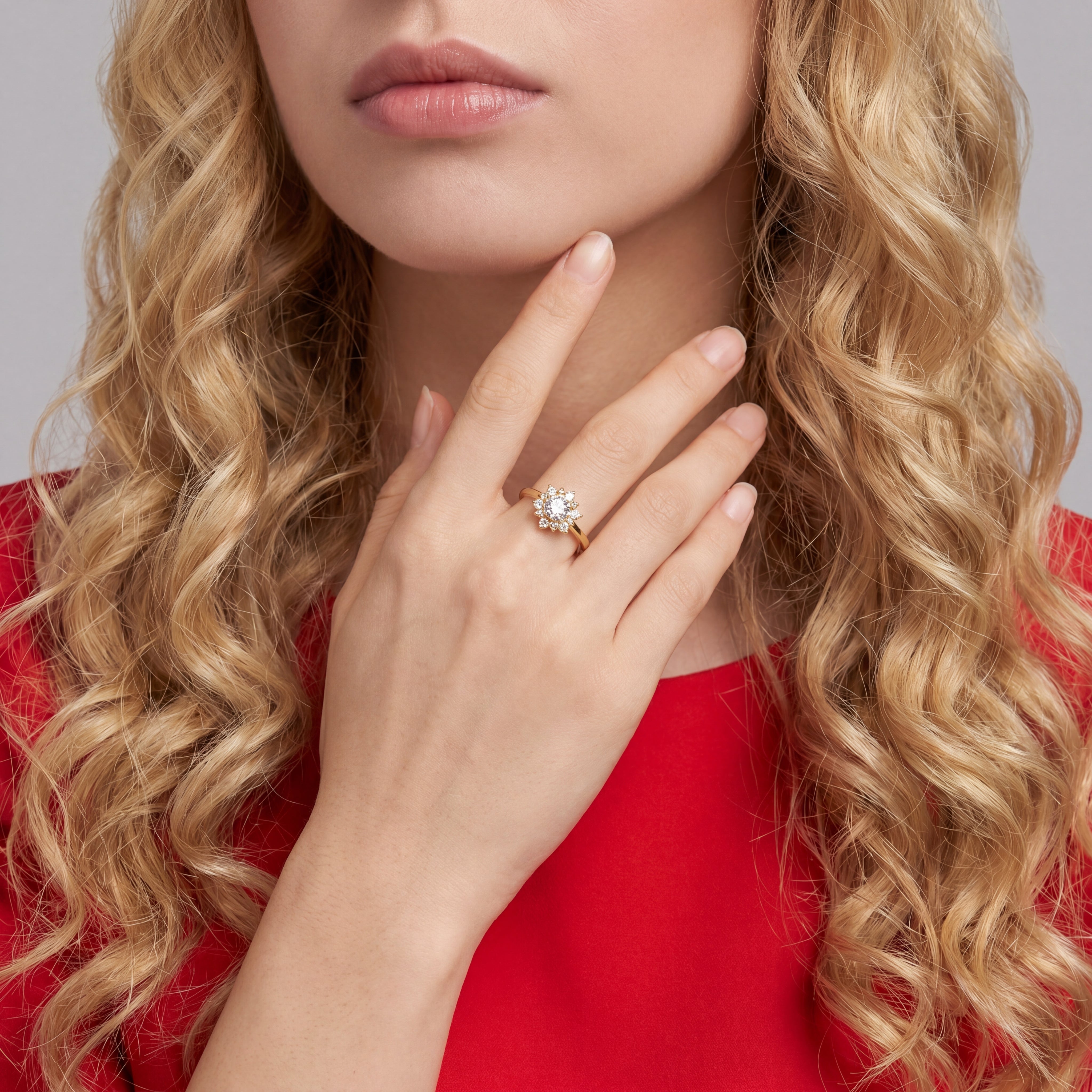 Luméa Bloom Halo Ring