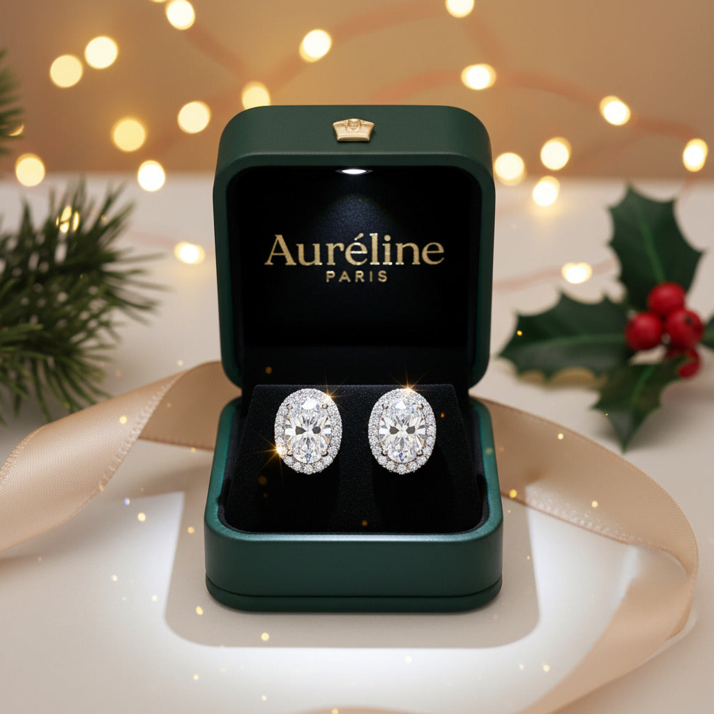 Halo Éternelle Earrings