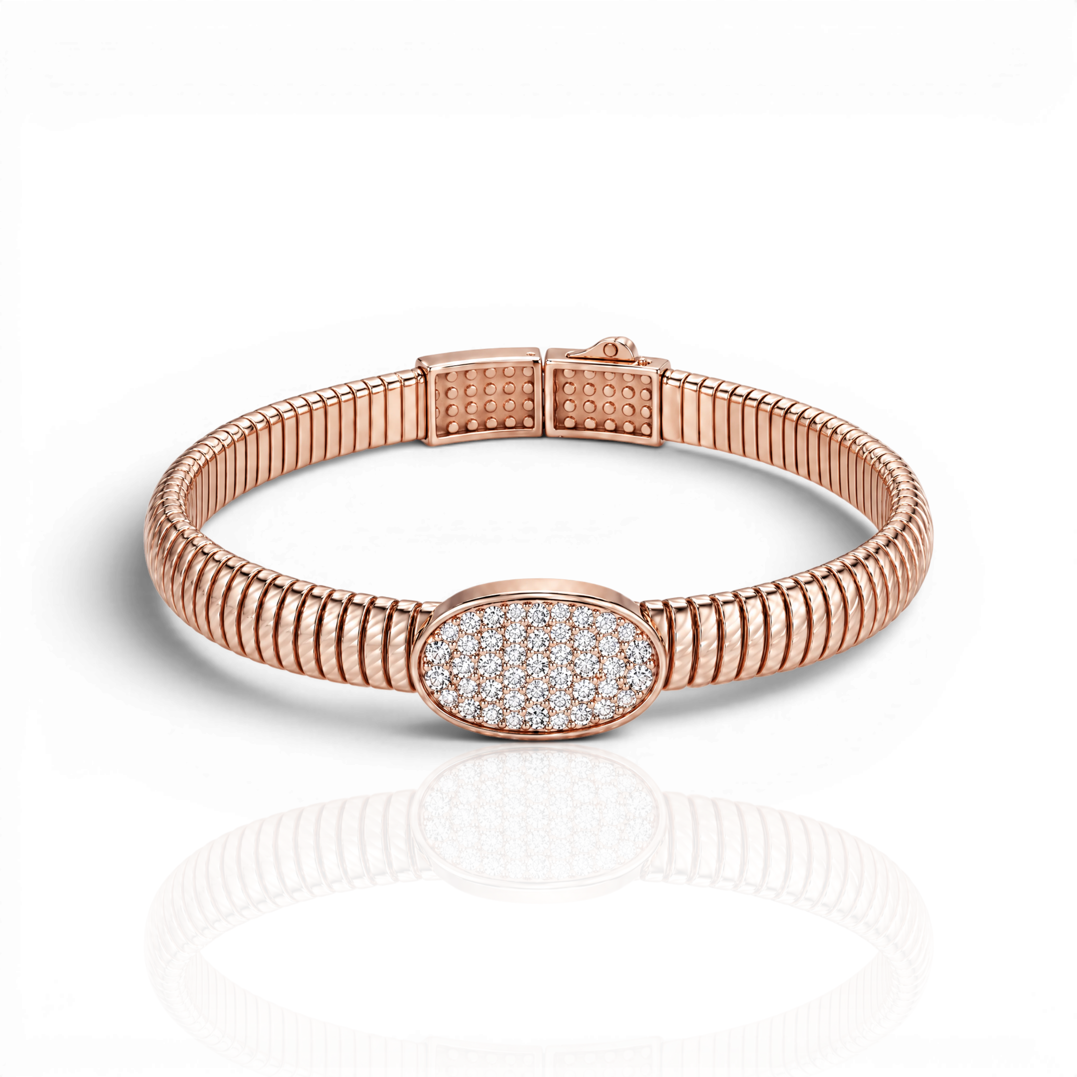18K Rose Gold Vermeil