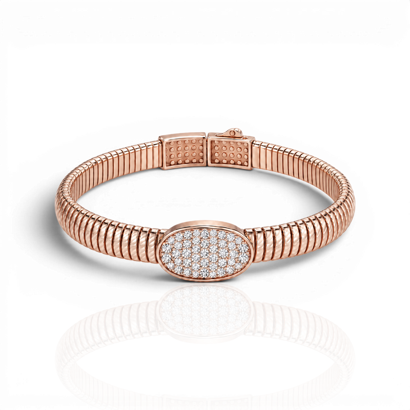 18K Rose Gold Vermeil