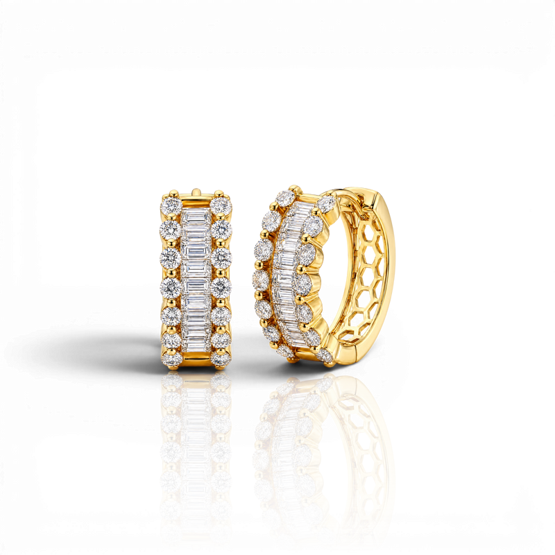 18K Yellow Gold Vermeil