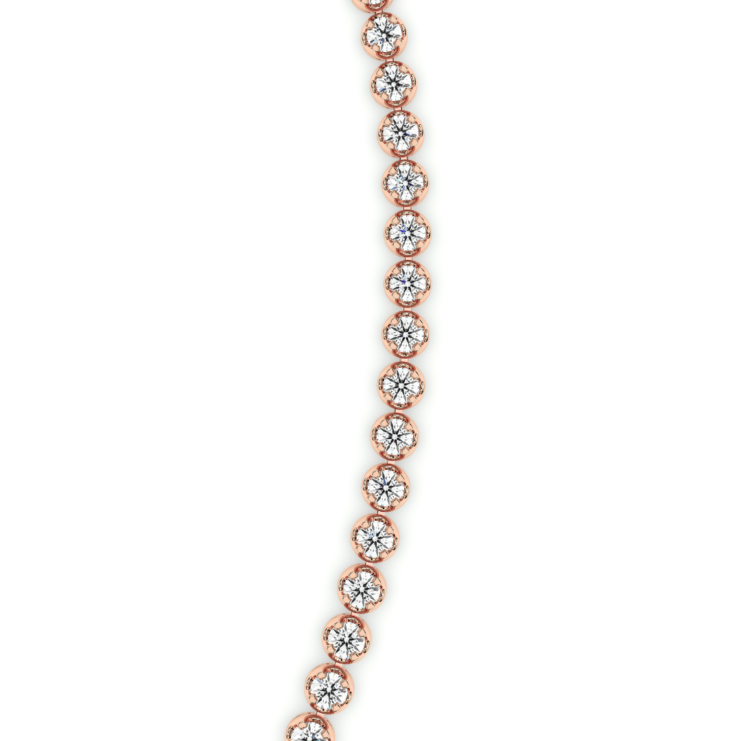 18K Rose Gold Vermeil