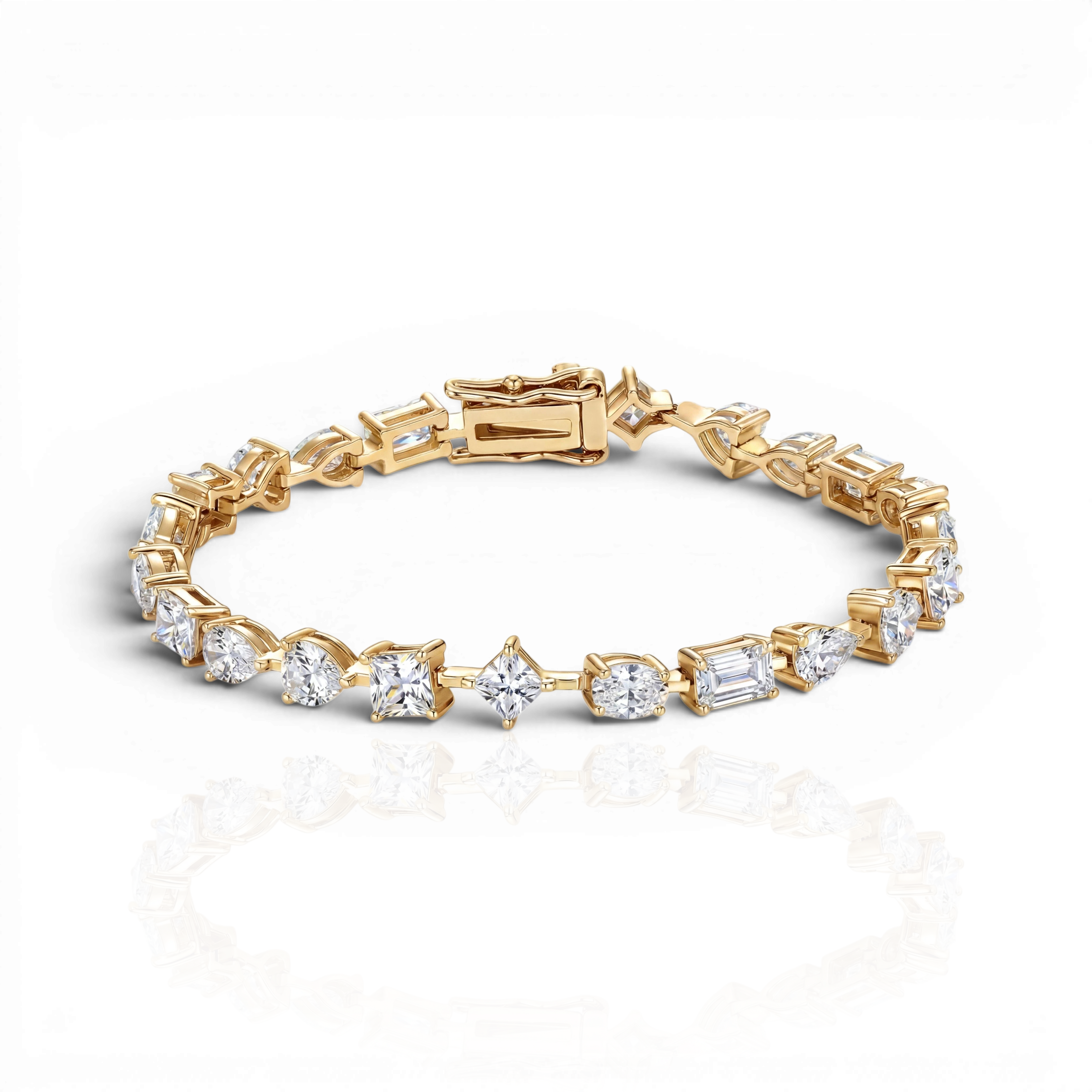 18K Yellow Gold Vermeil
