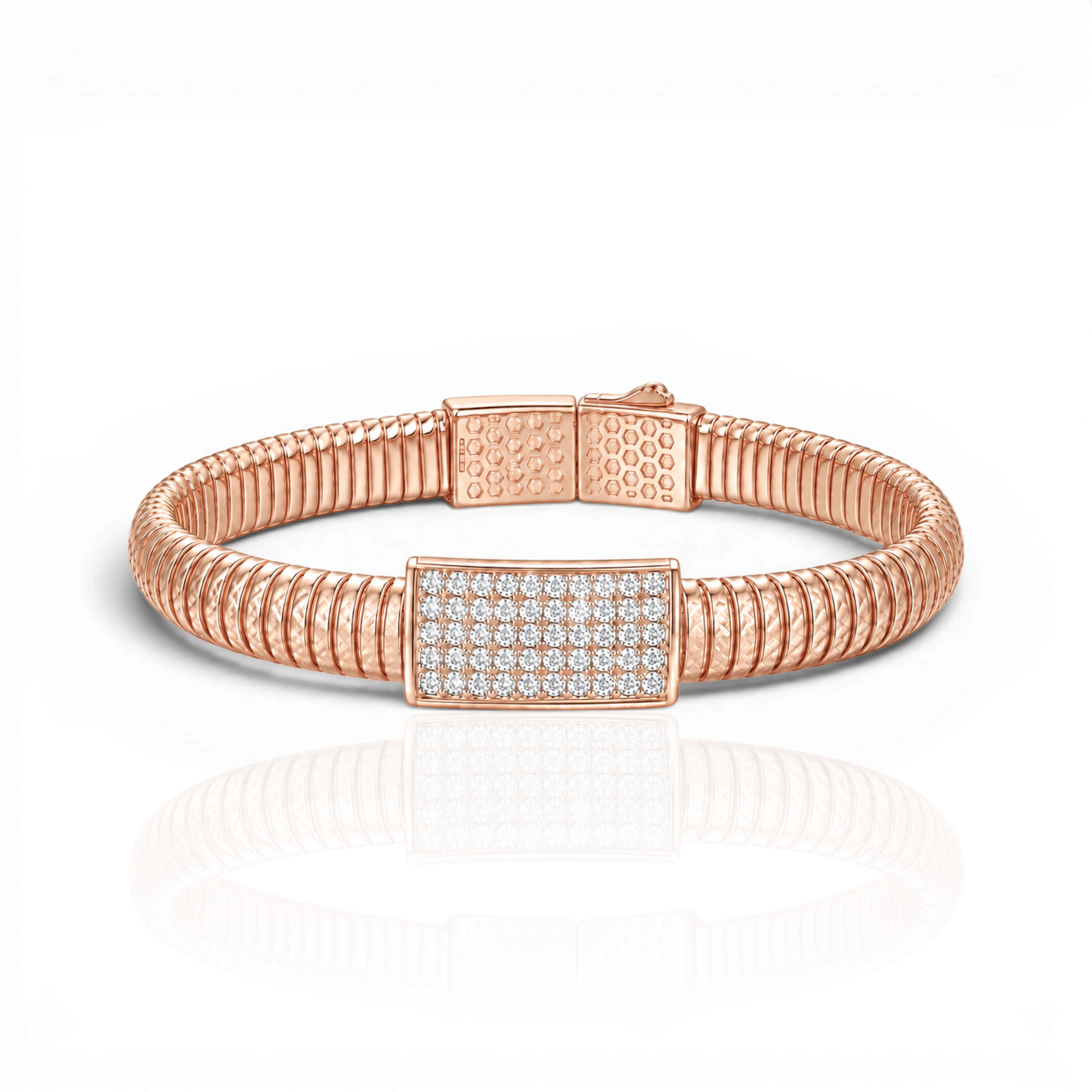 18K Rose Gold Vermeil