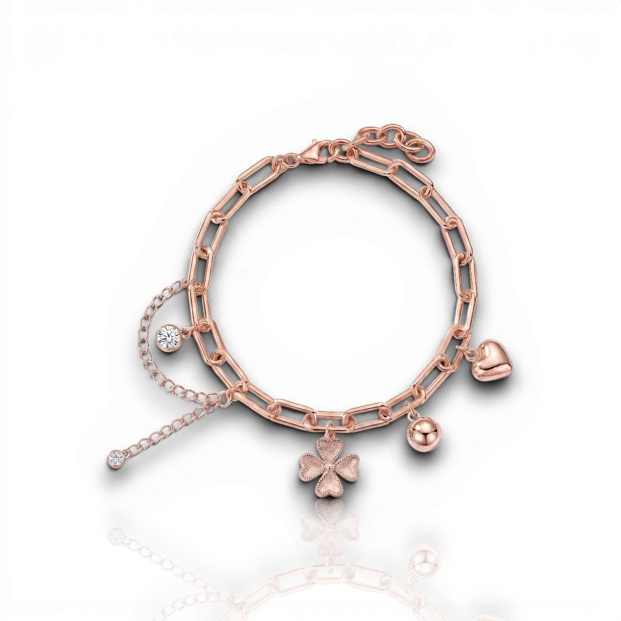 18K Rose Gold Vermeil