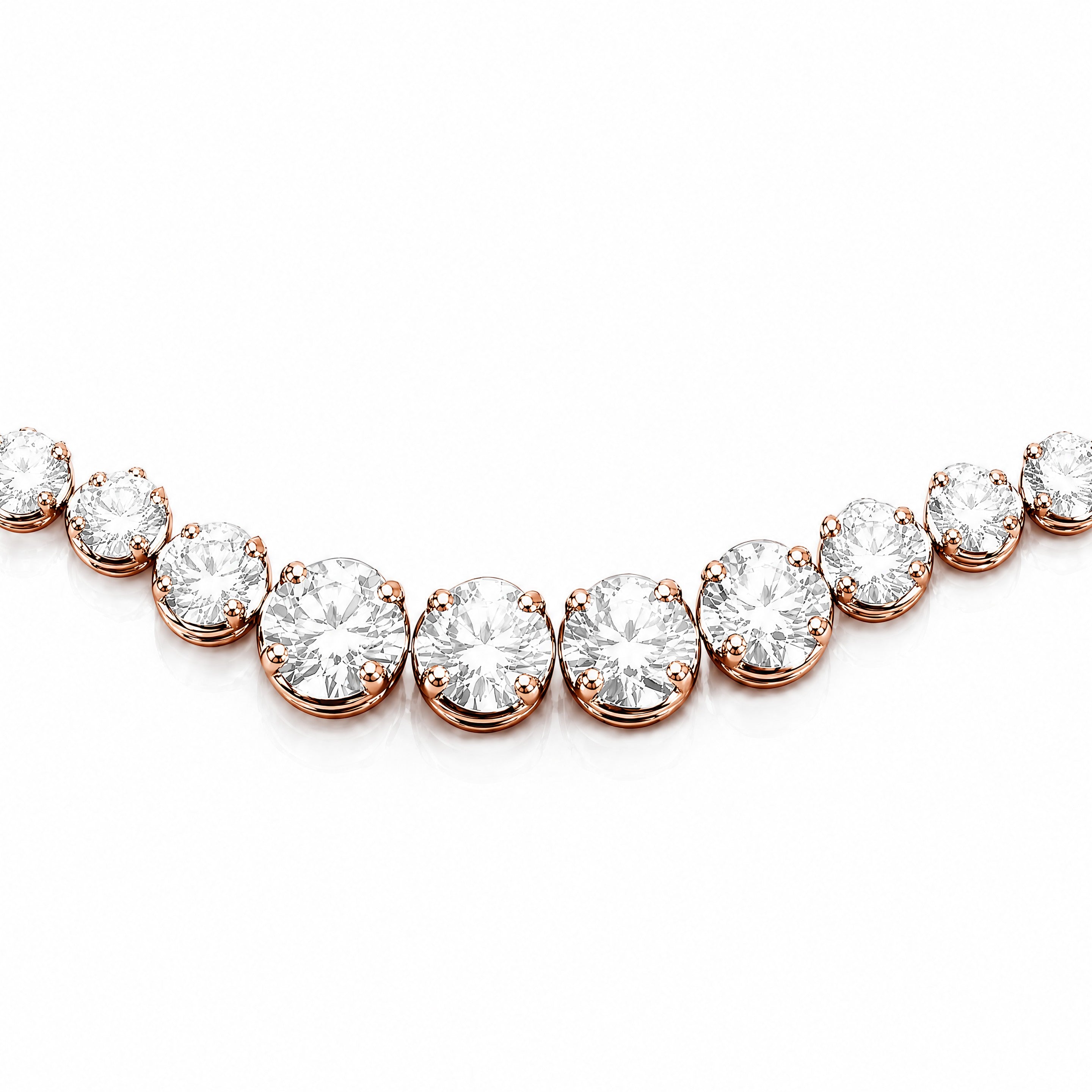 18K Rose Gold Vermeil
