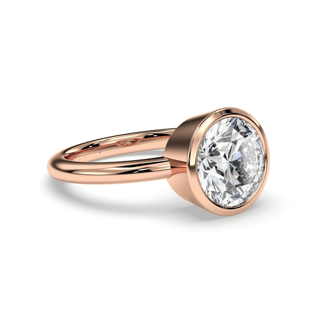 18K Rose Gold Vermeil