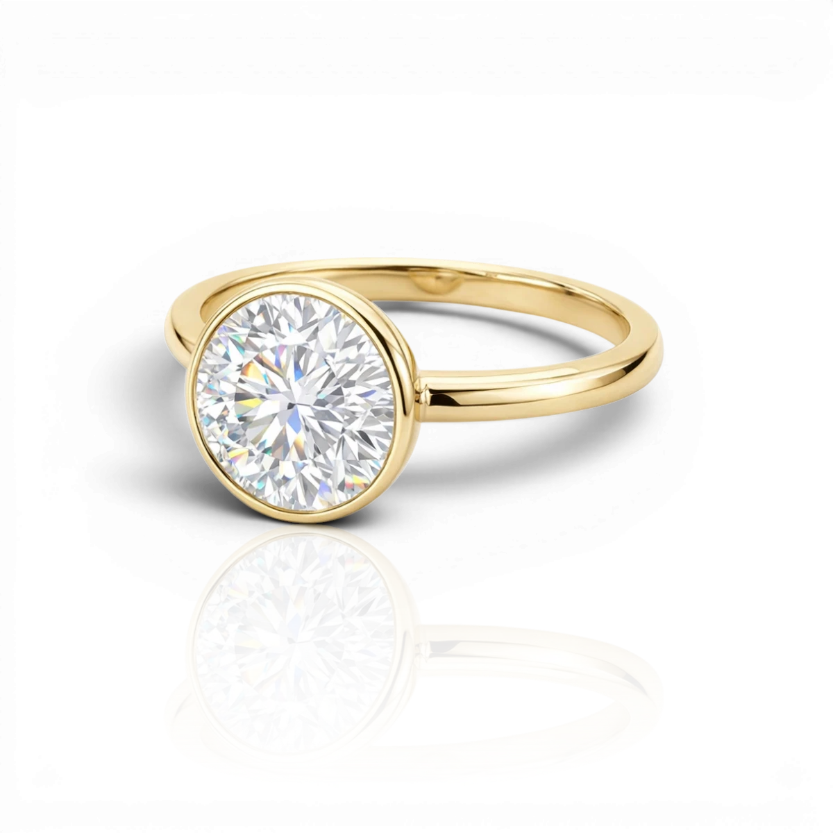 18K Yellow Gold Vermeil