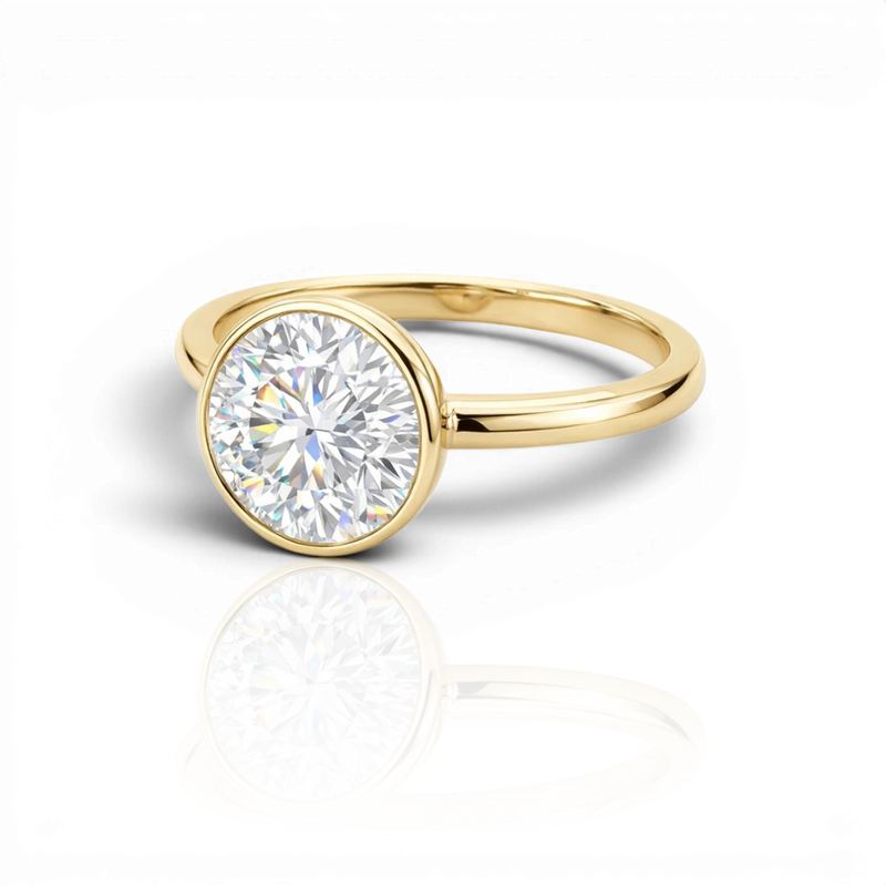 18K Yellow Gold Vermeil