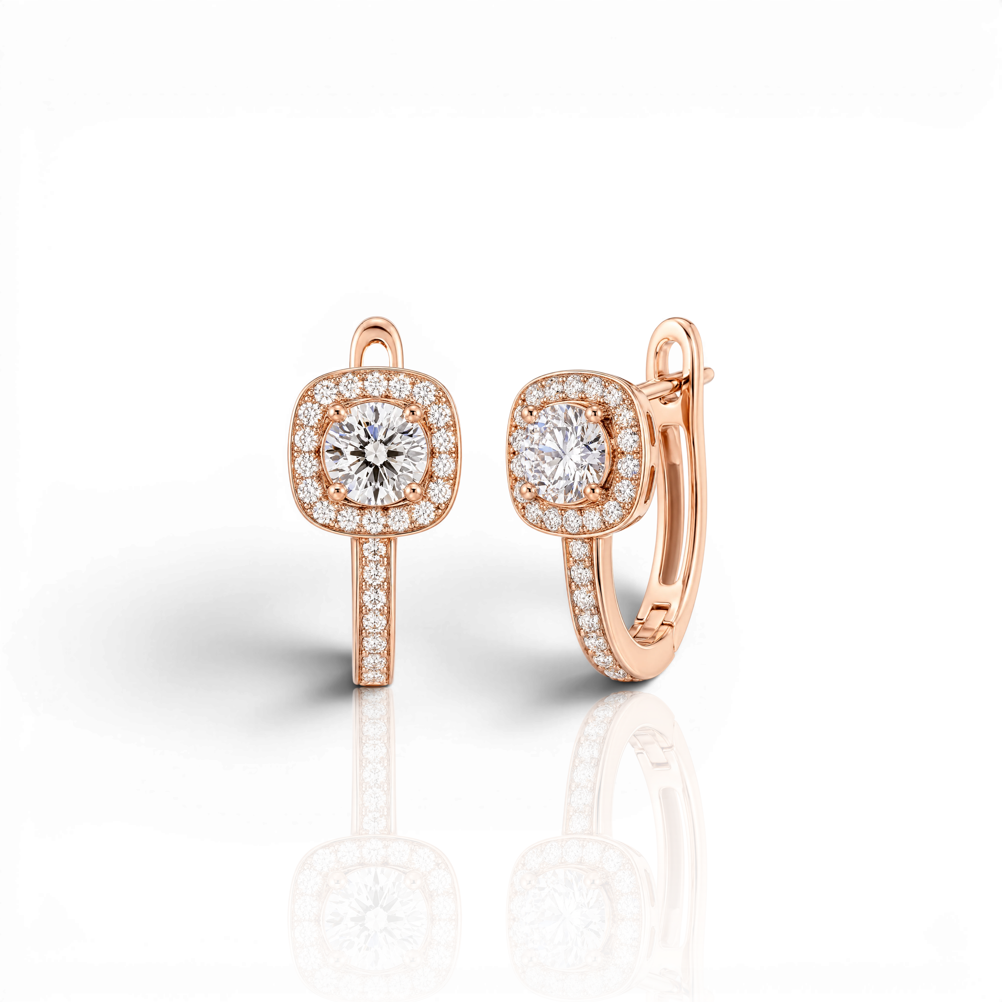 18K Rose Gold Vermeil