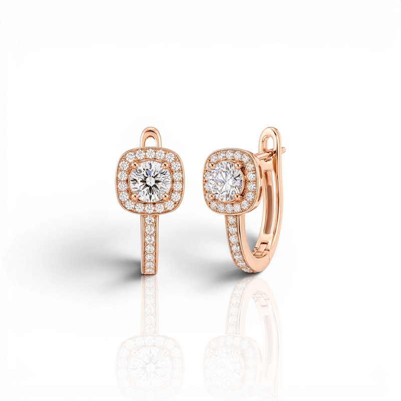 18K Rose Gold Vermeil