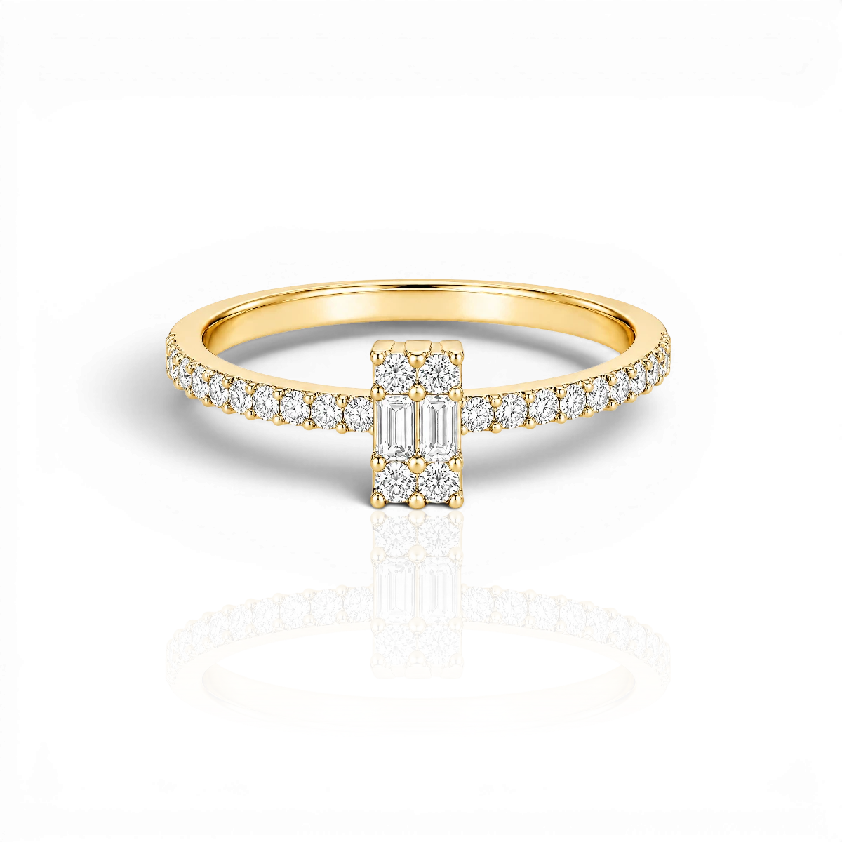 18K Yellow Gold Vermeil