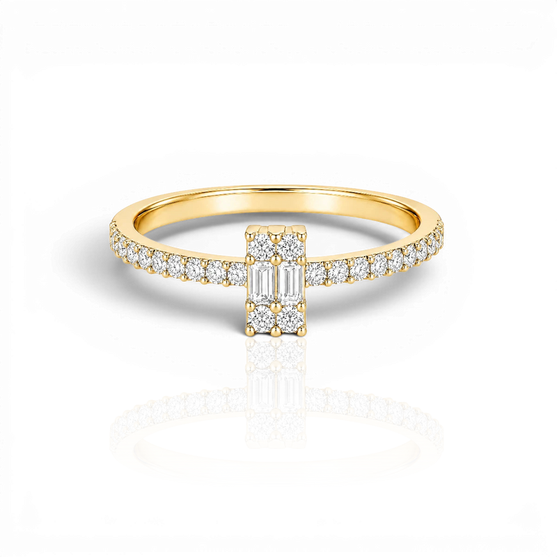18K Yellow Gold Vermeil
