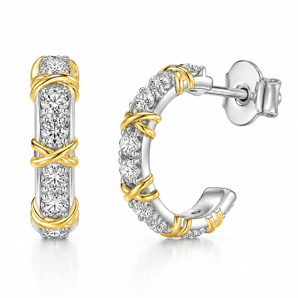 Croisée Earrings