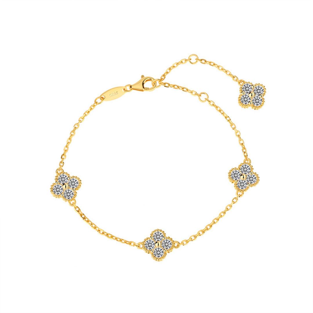 Fleur de Lune Bracelet