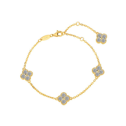 Fleur de Lune Bracelet