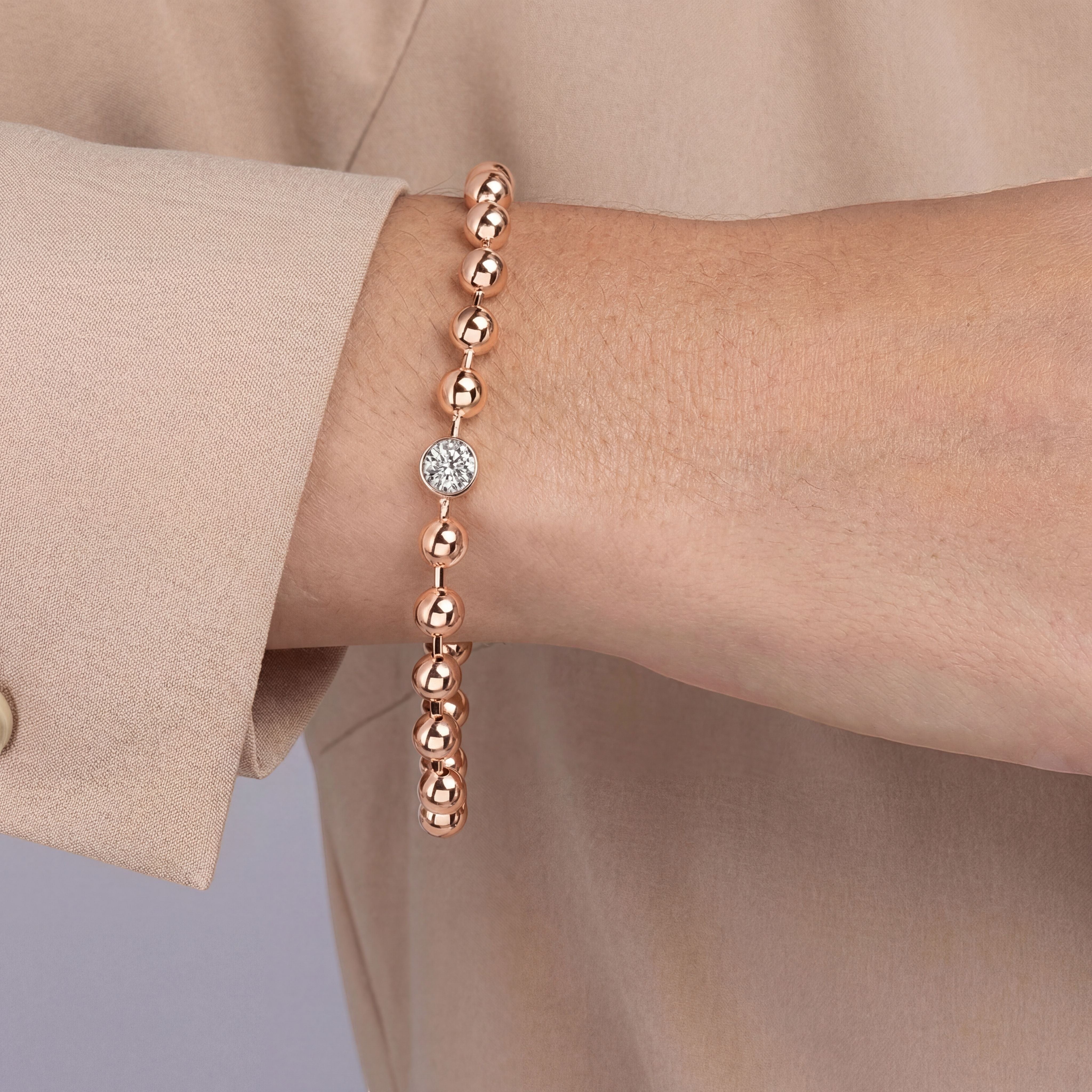 18K Rose Gold Vermeil, 18K Rose Gold Vermeil / Lifestyle